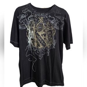 Vintage Pronto Uomo Men's Shirt -L